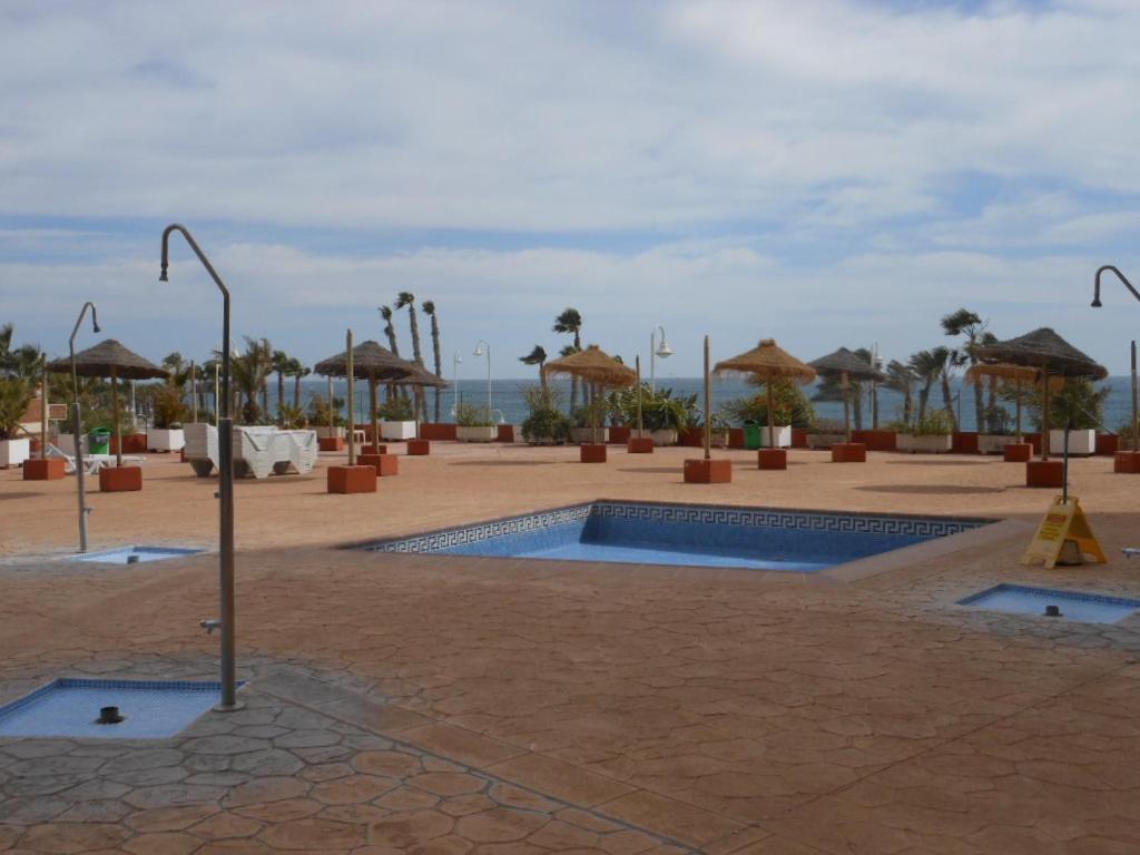 Apartamento 1A Linea Playa Com Piscina Almunecar Ngoại thất bức ảnh