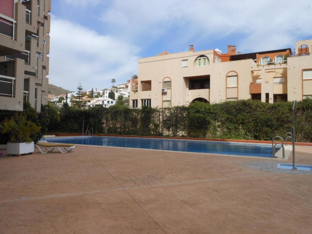 Apartamento 1A Linea Playa Com Piscina Almunecar Ngoại thất bức ảnh